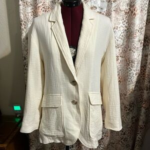 NWT blazer